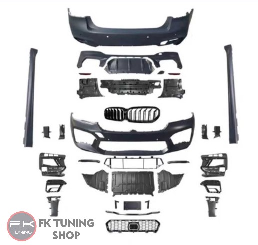 Bmw G30 Lci M5 Body Kit Seti 2021 ve üzeri 5 Serisi FK Tuning Shop