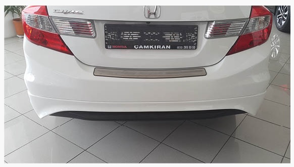 Honda C V C Fb Arka Tampon Korumasi Fk Tuning Shop Oto