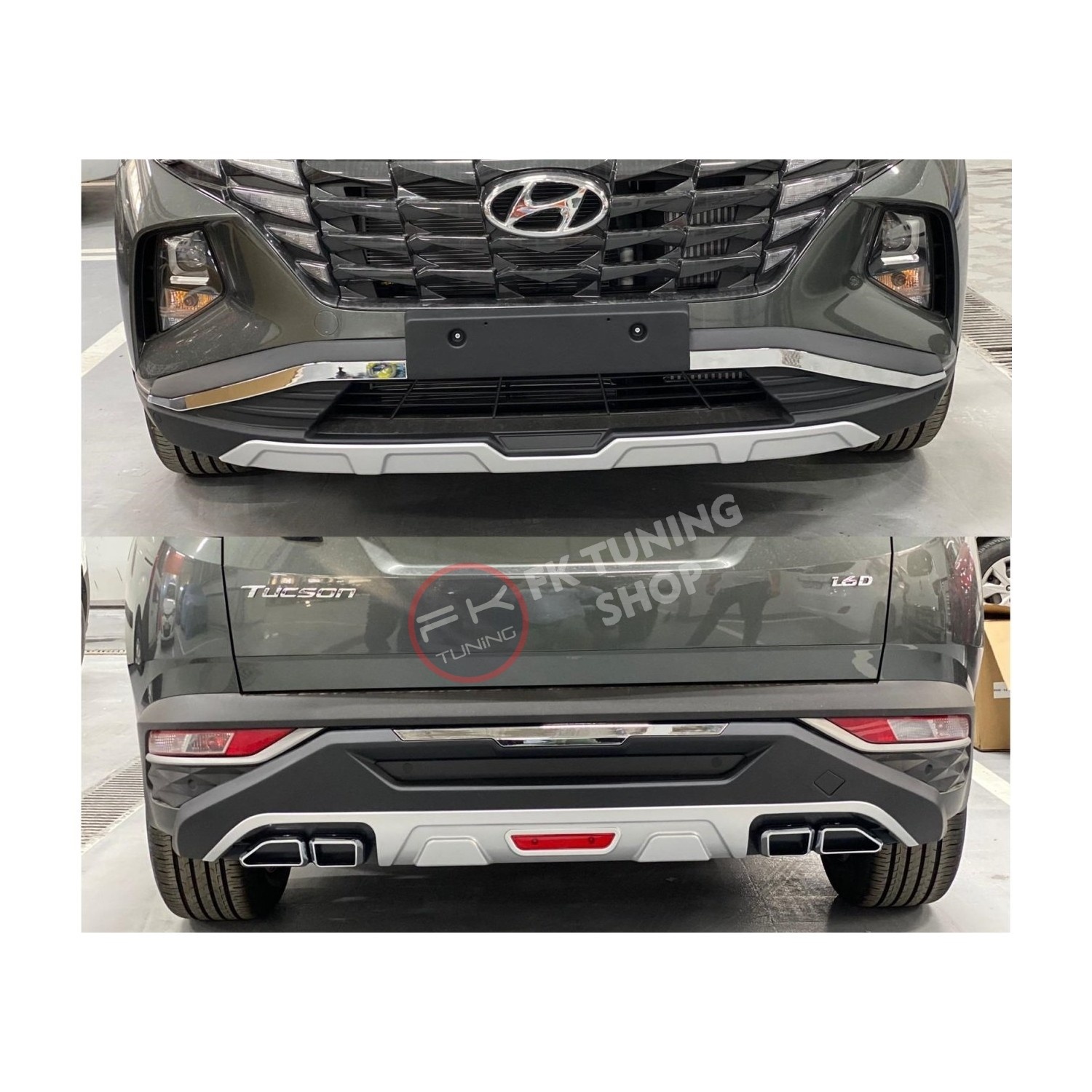 Hyundai Tucson N Tampon Koruma Tampon Eki Ve Zeri Fk Tuning