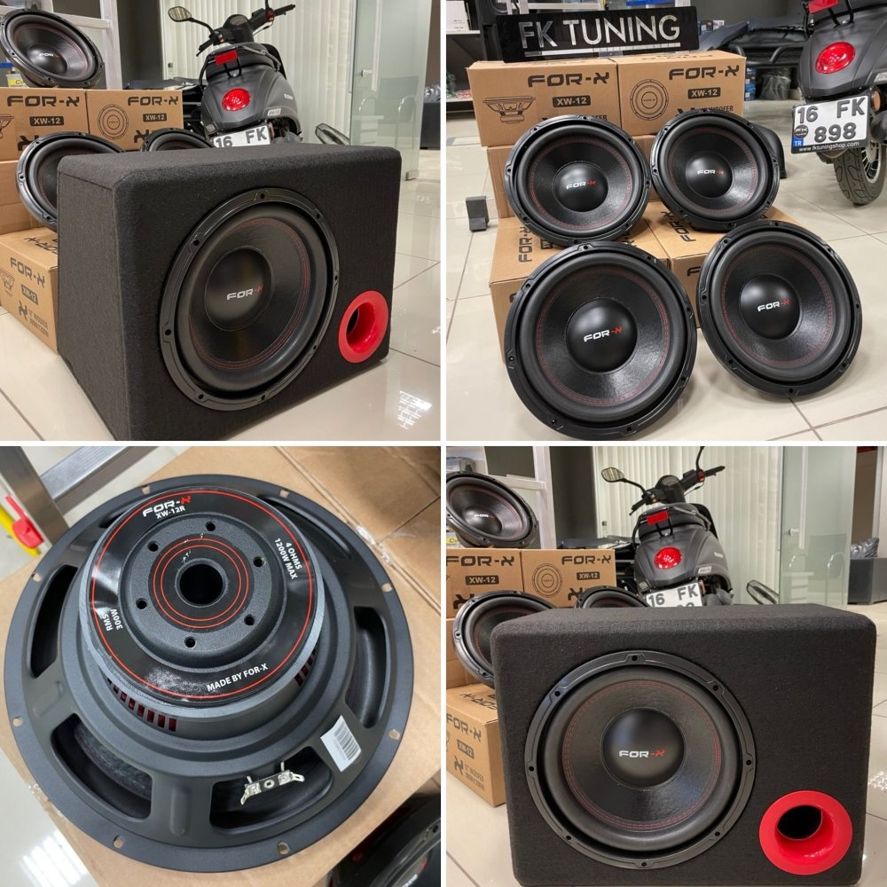 Subwoofer Bass E Tler En Ucuz Fiyatlarla Fk Tuning Shop Oto