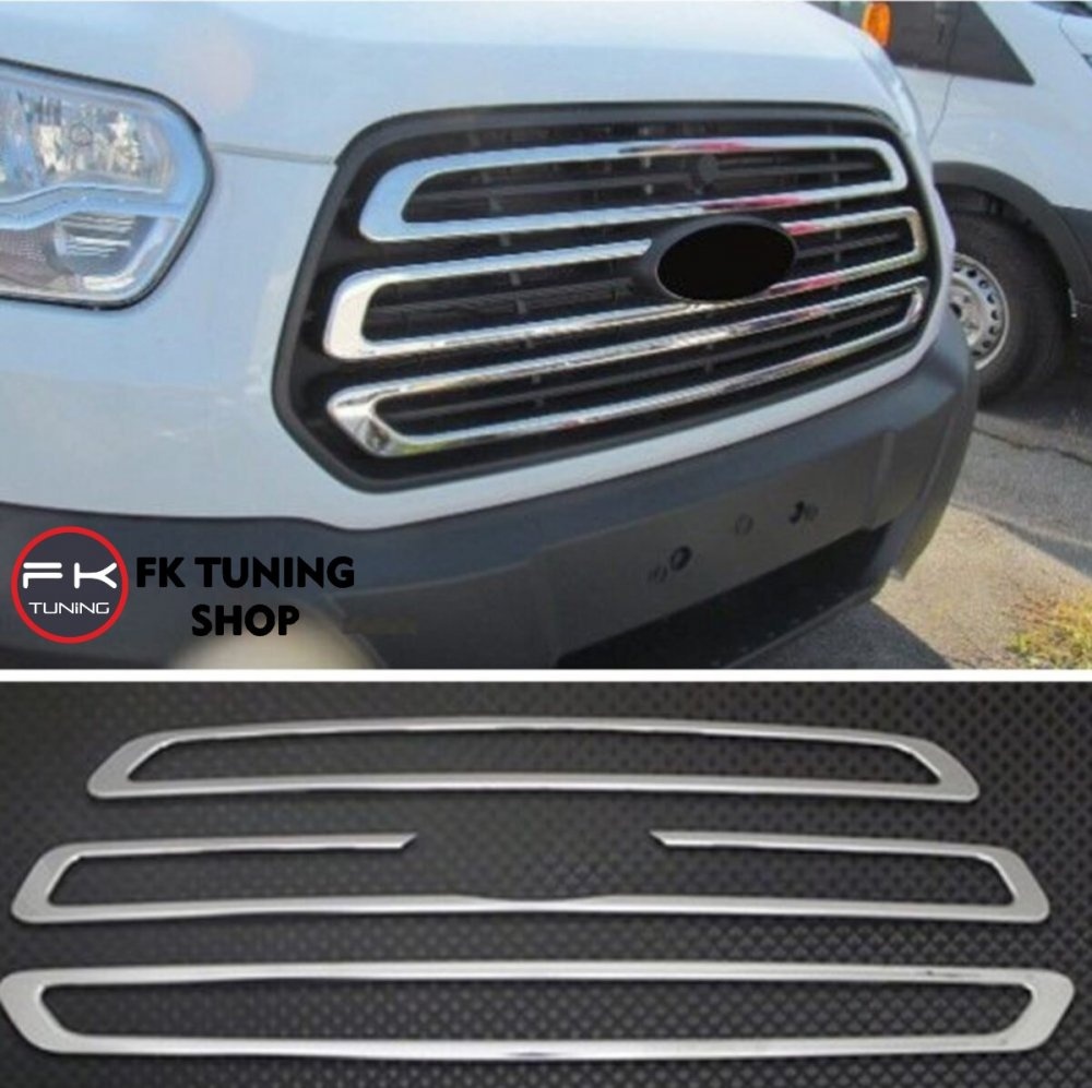 Ford Transit N Panjur Kromu Ve Zeri Par A Fk Tuning Shop