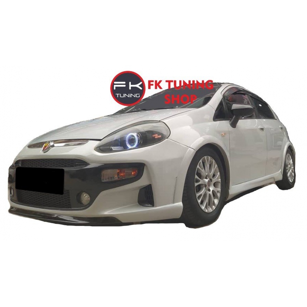 Fiat Punto Evo Abarth Body Kit Seti polyester astarlı Fiyatı Taksit