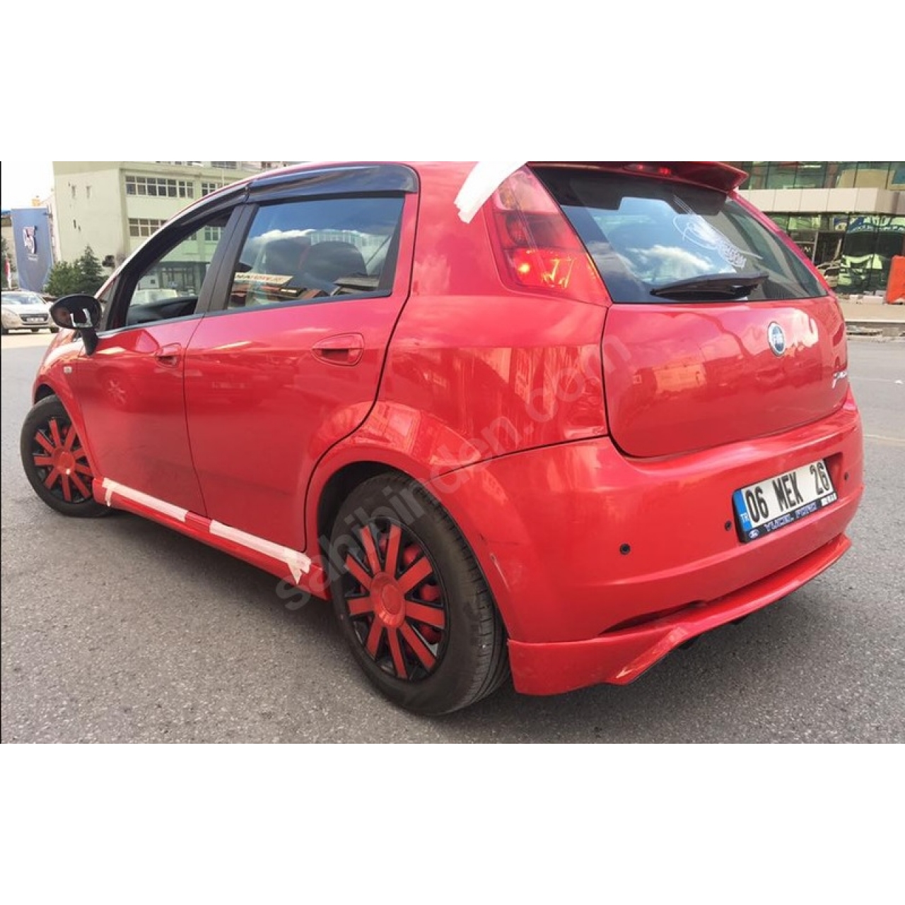 F At Grande Punto Body K T Set Polyester Boyas Z Fk Tuning Shop