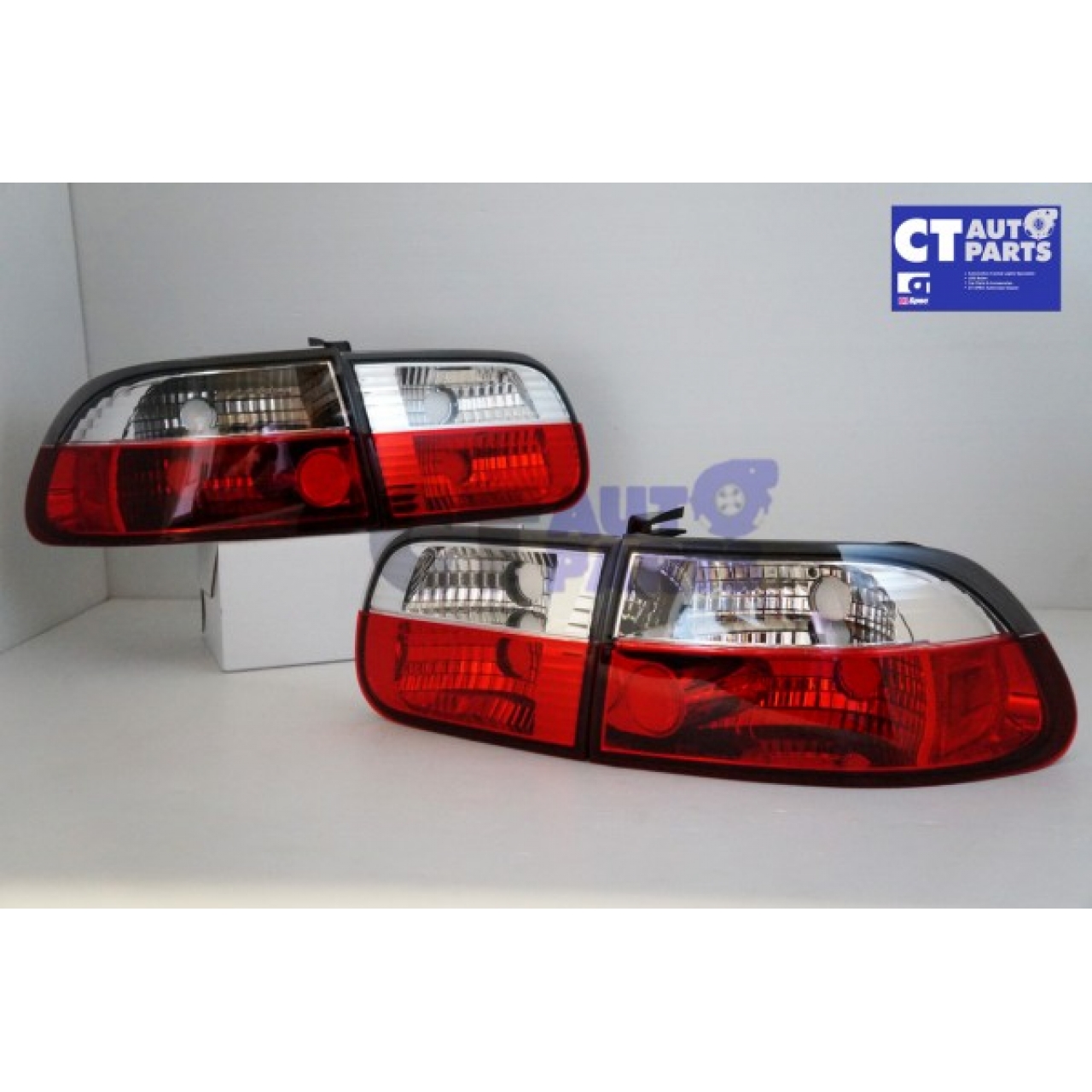 Honda C V C Eg Arka Stop Sedan Kr Stal Effaf Fk Tuning