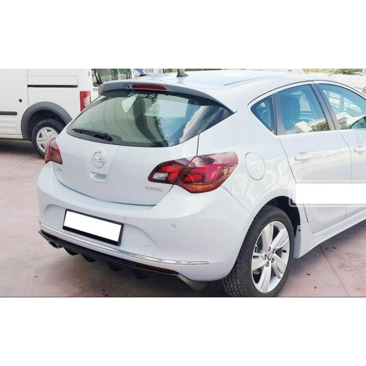 OPEL ASTRA J HB BODY KİT makyajlı kasa plastik model1 Fiyat ve