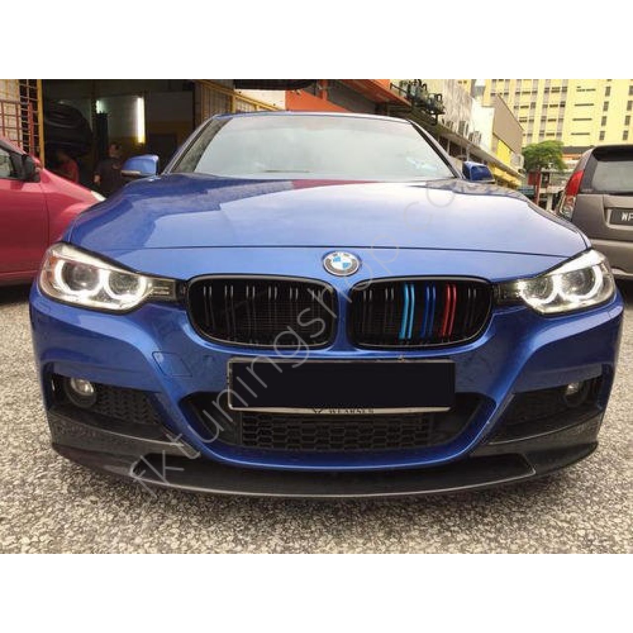 BMW F30 ÖN PANJUR BÖBREK M RENK ŞERİTLİ 2012 2018 FK Tuning Shop