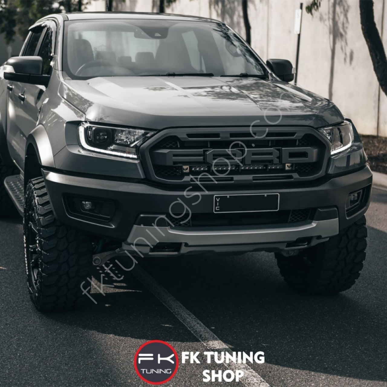 Ford Ranger Raptor Body Kit D N M Seti Plastik Boyas Z Ve Z