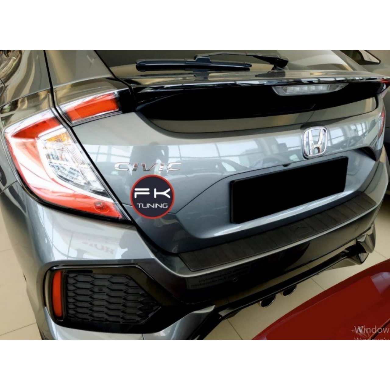 Honda C V C Fk Arka Tampon Korumasi Fk Tuning Shop Oto Aksesuar