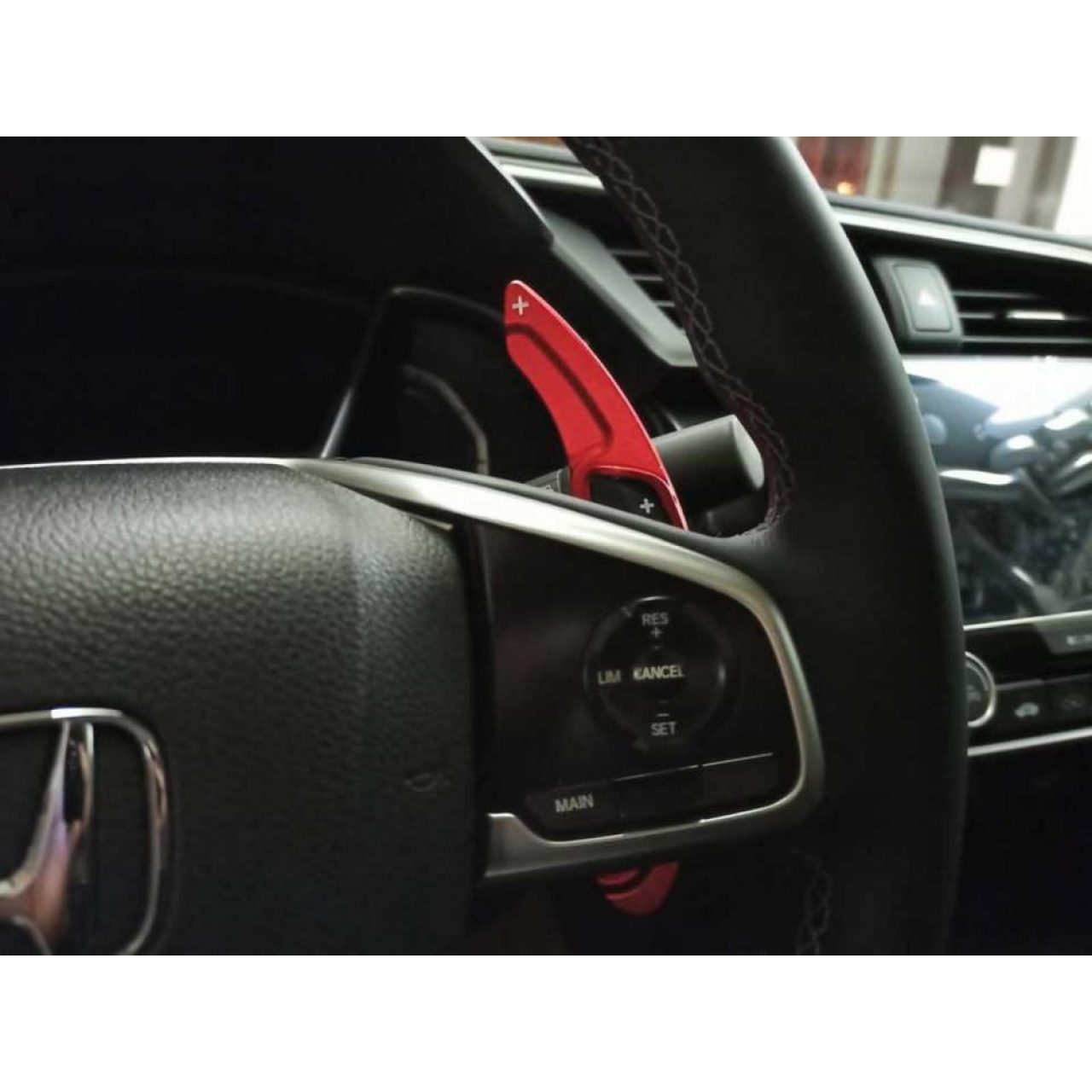 HONDA CİVİC FK7 F1 VİTES KOLU SHİFT PADDLE KIRMIZI RENK FK Tuning