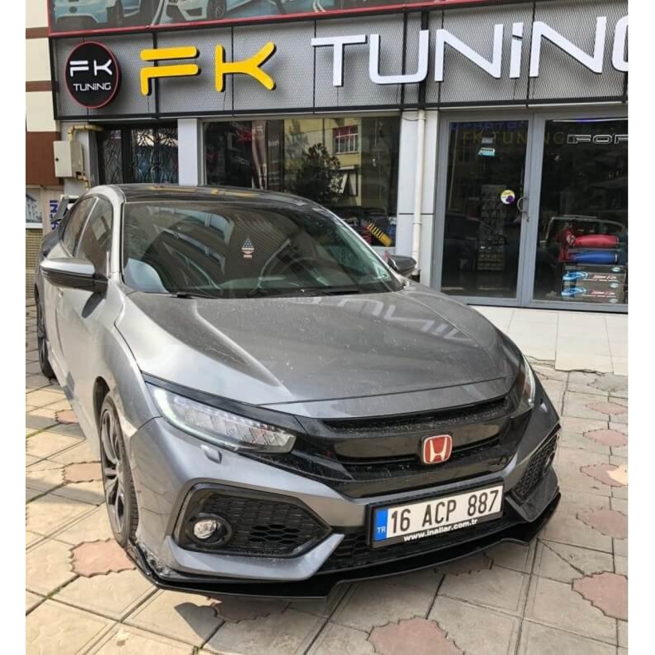 Honda C V C Fk Tampon Ek Fk Tuning Shop Oto Aksesuar Tuning