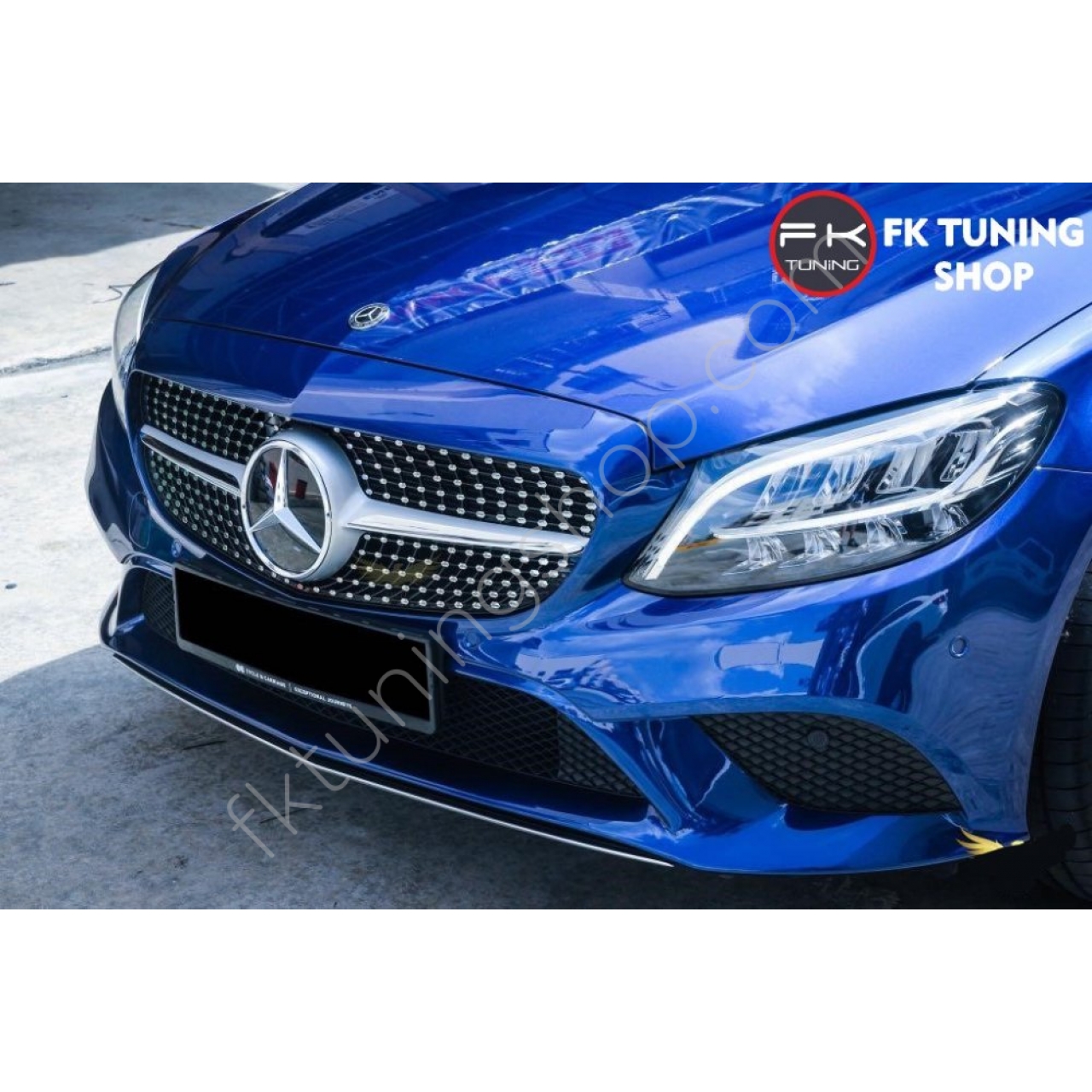 Mercedes Benz W D Amond Panjur C Ser S Ve Zeri Fk Tuning