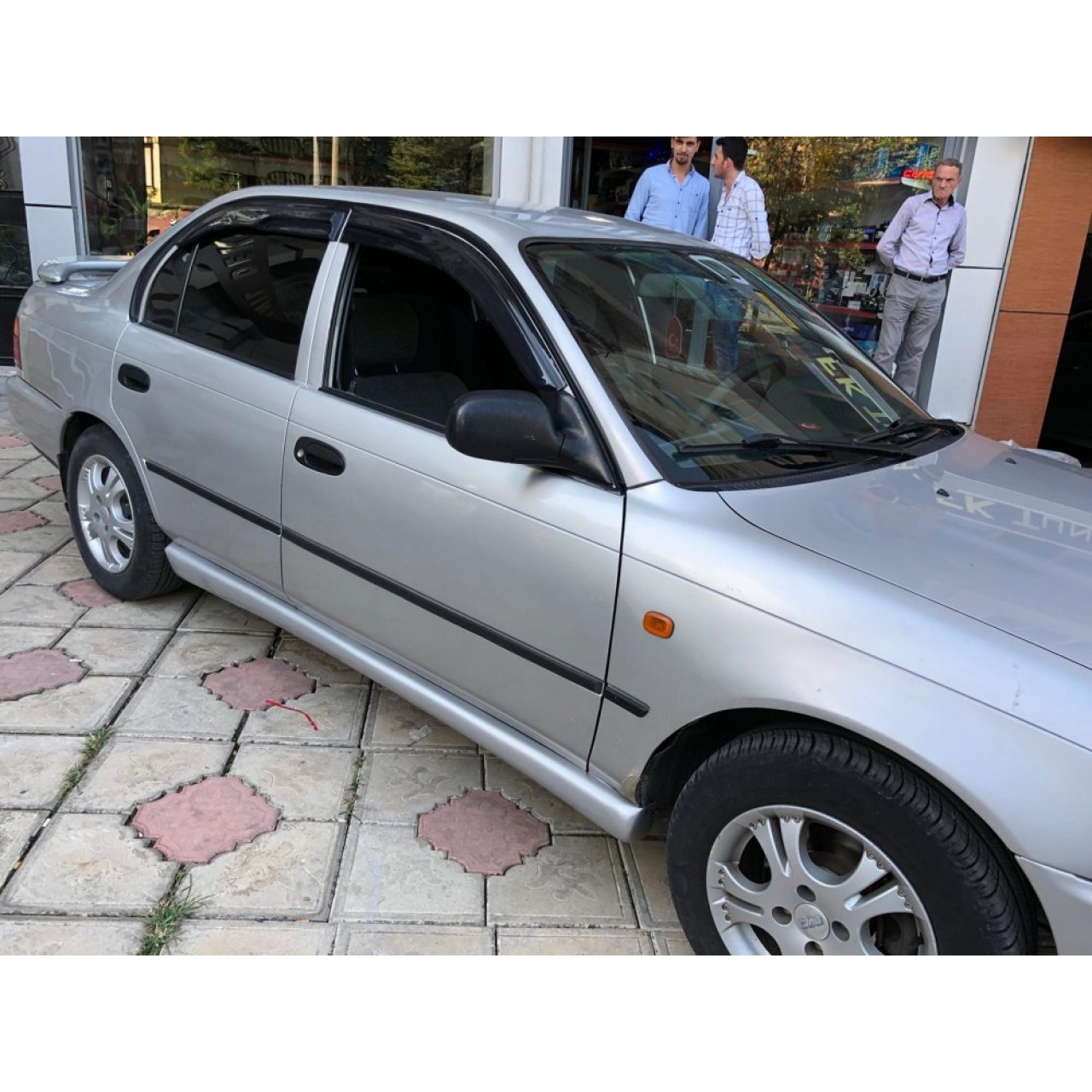 Toyota Corolla Body Kit Seti Efsane Kasa 1993 1998 polyester astarlı