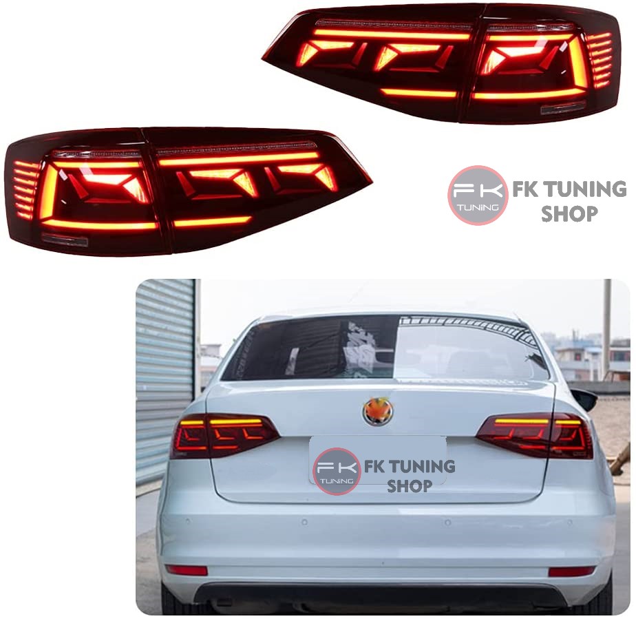 Volkswagen Jetta B Dizayn Led Stop Seti Ve Zeri Kampanya Fk