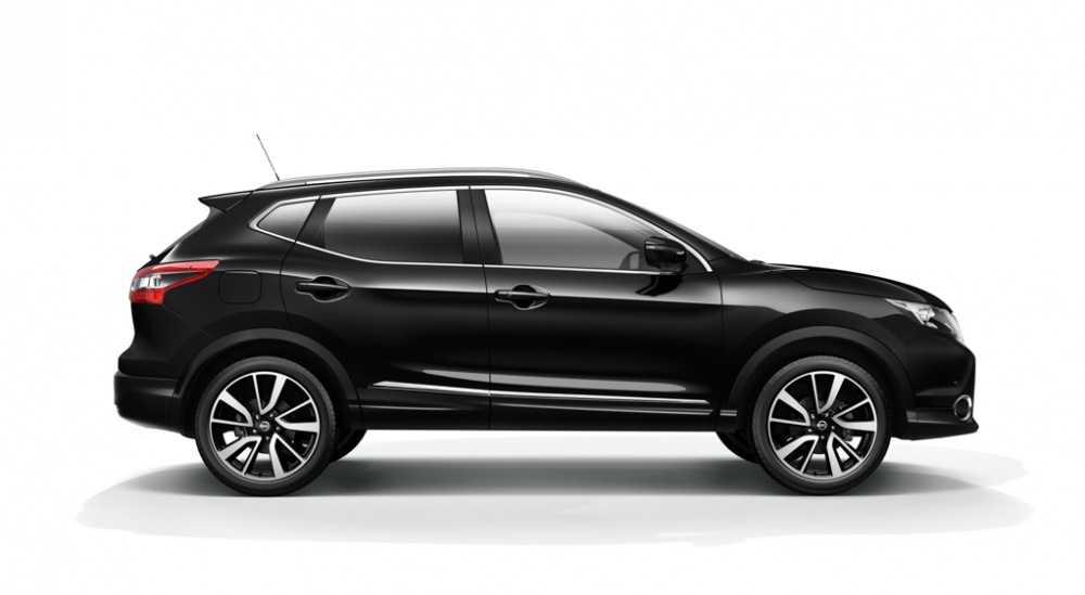 Nissan Qashqai j11 Black