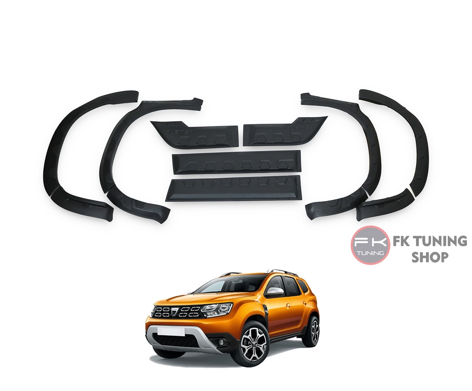 Turco accessori Disegni digitali per Dacia Duster 2018↗ 🏎️ - acquista in  DDAudio tuning shop 🇺🇦