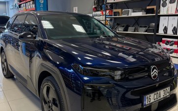 Citroën C5 Aircross Oracal Cam Filmi Uygulaması