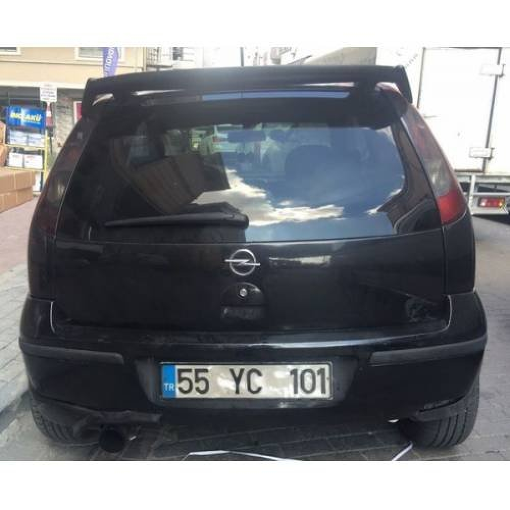 Opel Corsa C Spoiler Fk Tuning Shop Oto Aksesuar Tuning