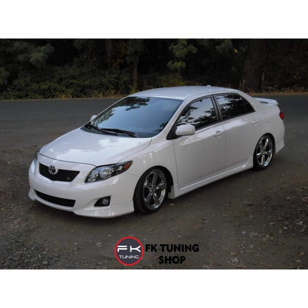 TOYOTA COROLLA BODY KİT makyajsız kasa (polyesterboyasız) FK Tuning