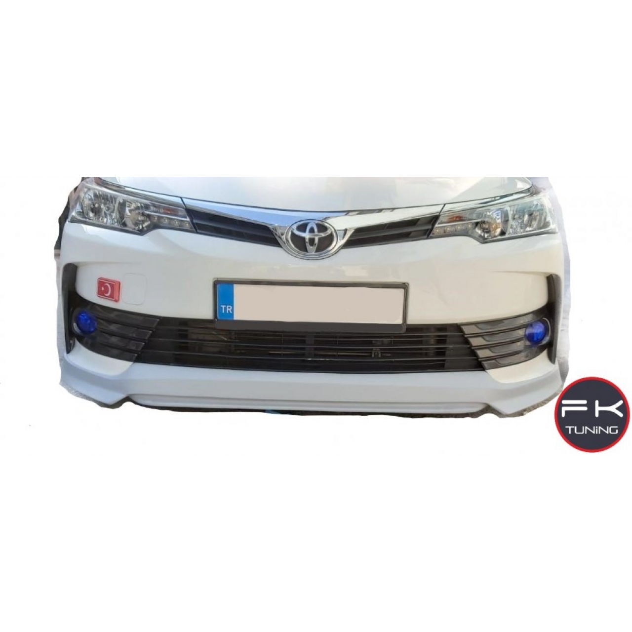 Toyota Corolla Body Kit Seti Custom Model Boyas Z Polyester