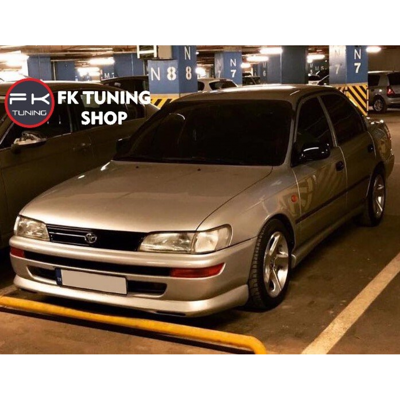 Toyota Corolla Body Kit Seti Efsane Kasa Polyester Astarl Fk Tuning Shop Oto