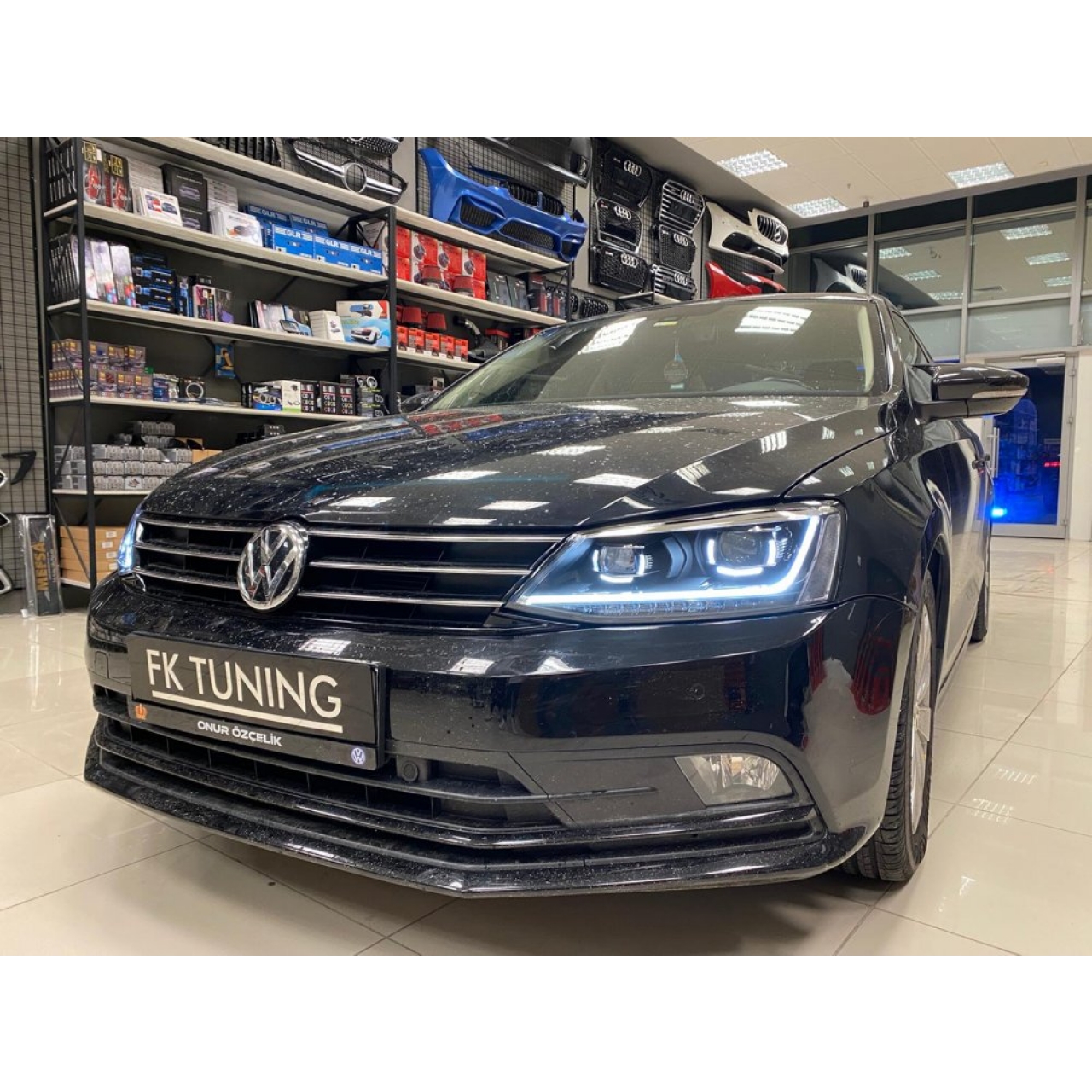 Volkswagen Jetta B Dizayn Ift U Led Kayar Sinyalli Far Fk Tuning Shop Oto