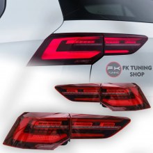 Volkswagen Golf 8 Led Stop Seti Volkswagen Golf 8 Led Stop Seti