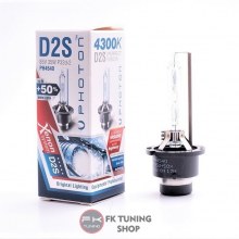 Photon D2S 4300K +%50 Fazla Işık Xenon Ampul (1 Adet Photon D2S 4300K +%50 Fazla Işık Xenon Ampul (1 Adet