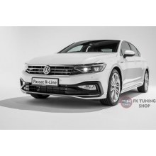 Volkswagen Passat B8 için B8.5 R-Line Ön Tampon Seti 2014-2018 (plastik-boyasız) Volkswagen Passat B8 için B8.5 R-Line Ön Tampon Seti 2014-2018 (plastik-boyasız)