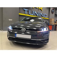 VW Golf 7.5 R Krom Çizgili J Kayar Ledli Far Takımı (2017-2020) VW Golf 7.5 R Krom Çizgili J Kayar Ledli Far Takımı (2017-2020)
