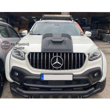 Mercedes Benz X Class Kaput Havalandırma Scoop Mercedes Benz X Class Kaput Havalandırma Scoop