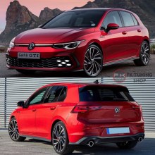 Volkswagen Golf 8 Gti Body Kit Seti 2021 ve Üz. İthal / Boyasız Volkswagen Golf 8 Gti Body Kit Seti 2021 ve Üz. İthal / Boyasız