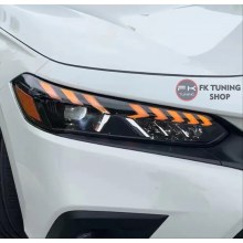 Honda Civic Fe 2022 ve üzeri Ultimate Dizayn Led Ön Far Seti Honda Civic Fe 2022 ve üzeri Ultimate Dizayn Led Ön Far Seti
