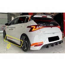 Hyundai İ20 Yan Marşpiyel Seti (polyester-boyasız) 2020-2023 makyajsız Hyundai İ20 Yan Marşpiyel Seti (polyester-boyasız) 2020-2023 makyajsız