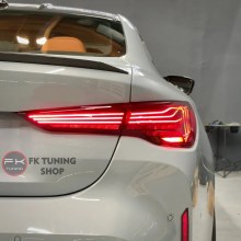 BMW G22 G23 G26 CSL LED STOP ANİMASYONLU Kırmızı Renk 4 Serisi BMW G22 G23 G26 CSL LED STOP ANİMASYONLU Kırmızı Renk 4 Serisi