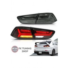 Mitsubishi Lancer Led Stop Audi Dizayn Smoke Renk Mitsubishi Lancer Led Stop Audi Dizayn Smoke Renk
