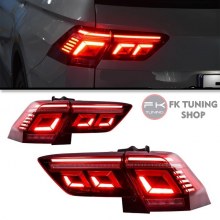 Volkswagen Tiguan 2016-2021 uyumlu 2022 Dizayn Led Stop Seti Volkswagen Tiguan 2016-2021 uyumlu 2022 Dizayn Led Stop Seti