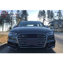 Audi A3 S3 Ön Tampon Seti + Ön Panjur Hatcback 2016-2020 (ithal-boyasız Audi A3 S3 Ön Tampon Seti + Ön Panjur Hatcback 2016-2020 (ithal-boyasız