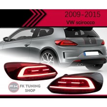 Volkswagen Scirocco 2009-2015 Uyumlu Makyajlı Dizayn Led Stop Seti Volkswagen Scirocco 2009-2015 Uyumlu Makyajlı Dizayn Led Stop Seti