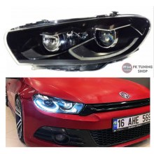 Volkswagen Scirocco Ön Far Seti 2009-2014 (bi-xenon farlı araca uygun) Volkswagen Scirocco Ön Far Seti 2009-2014 (bi-xenon farlı araca uygun)