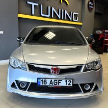 HONDA CİVİC FD6 MUGEN RR ÖN TAMPON SETİ 2006-2012 (ithal plastik) HONDA CİVİC FD6 MUGEN RR ÖN TAMPON SETİ 2006-2012 (ithal plastik)