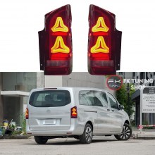 Mercedes Benz Vito Led Stop Seti Star Dizayn W447 Mercedes Benz Vito Led Stop Seti Star Dizayn W447