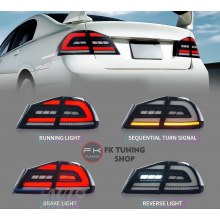 Honda Civic Fd6 Japon Dizayn Led Stop Seti 2006-2012 Honda Civic Fd6 Japon Dizayn Led Stop Seti 2006-2012