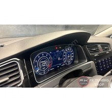 VOLKSWAGEN GOLF 7 UYUMLU HAYALET GÖSTERGE EKRANI VOLKSWAGEN GOLF 7 UYUMLU HAYALET GÖSTERGE EKRANI