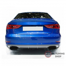 AUDİ A3 8V S3 DİFÜZÖR SEDAN (2013-2016) NORMAL TAMPON UYUMLU kampanya AUDİ A3 8V S3 DİFÜZÖR SEDAN (2013-2016) NORMAL TAMPON UYUMLU kampanya
