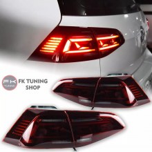 VW Golf 7 - 7.5 Uyumlu B8.5 Elegance Dizayn Kayar Sinyalli Led Stop Takımı (2012-2020 uyumlu VW Golf 7 - 7.5 Uyumlu B8.5 Elegance Dizayn Kayar Sinyalli Led Stop Takımı (2012-2020 uyumlu