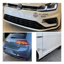 Volkswagen Golf 7 için 7.5 R Model Body Kit Seti 2012-2017 kampanya Volkswagen Golf 7 için 7.5 R Model Body Kit Seti 2012-2017 kampanya