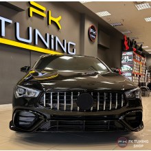 Mercedes Benz W118 Cla45 Ön Tampon Seti 2019 ve üzeri Mercedes Benz W118 Cla45 Ön Tampon Seti 2019 ve üzeri