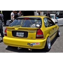 HONDA CİVİC CAM ALTI SPOYLER 1996-2001 (polyester-boyasız) HONDA CİVİC CAM ALTI SPOYLER 1996-2001 (polyester-boyasız)