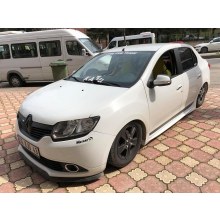 RENAULT SYMBOL YAN MARŞPİYEL TAKIMI 2012 üzeri (polyester-boyasız) RENAULT SYMBOL YAN MARŞPİYEL TAKIMI 2012 üzeri (polyester-boyasız)