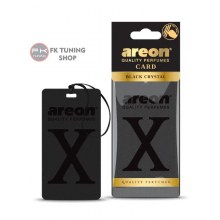 Areon X Card Black Crystal Oto Araç Kokusu 1 Adet Areon X Card Black Crystal Oto Araç Kokusu 1 Adet